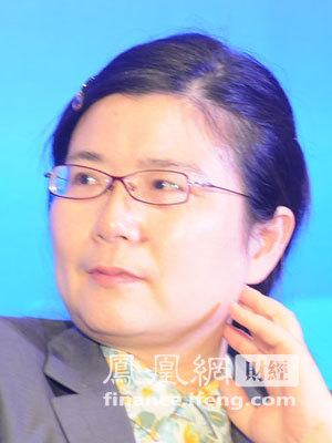 图文：中国银行上海分行副行长黄雪军