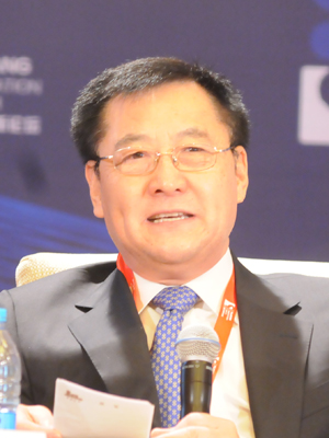 图文：中国高新区协会理事长张景安