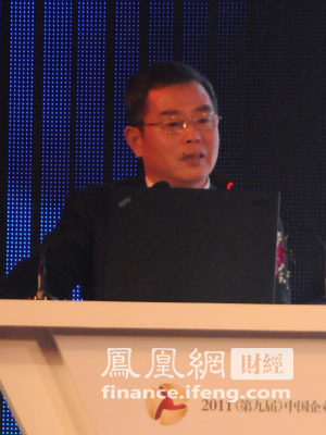 图：中国社会科学院副院长李扬