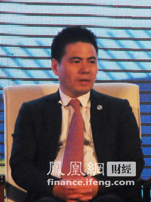 图：远东控股集团有限公司董事局主席蒋锡培