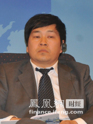 中国国际经济交流中心研究员张永军 