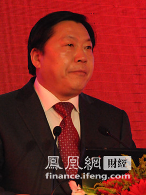 图：2012世界经济展望论坛嘉宾北京市副市长鲁炜