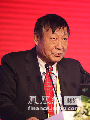 中国银行首席经济学家曹远征