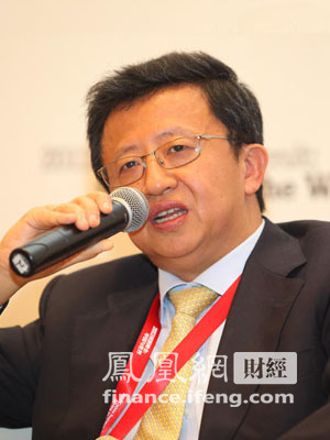 图：摩根大通中国投资银行副主席龚方雄