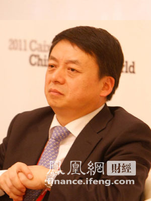 图：中国政法大学副校长马怀德
