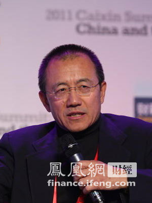 中国投资有限责任公司副董事长、总经理高西庆