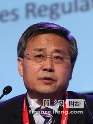 中国证券监督管理委员会主席、党委书记郭树清