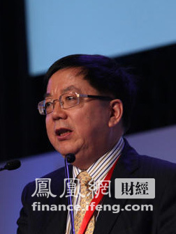中国国际金融有限公司董事长李剑阁