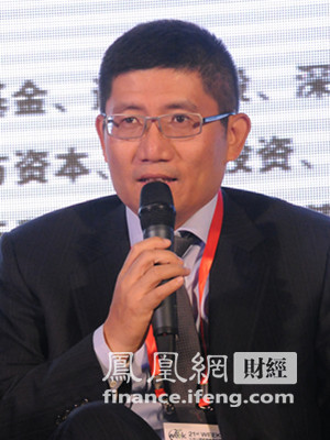 图：同创伟业创业投资有限公司董事长郑伟鹤