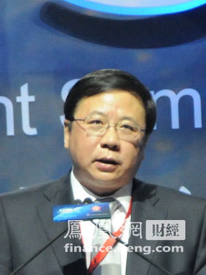 图：中国海洋石油总公司的总经理杨华