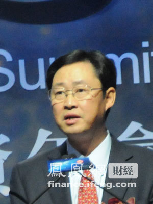 图：中国铝业公司总经理熊维平