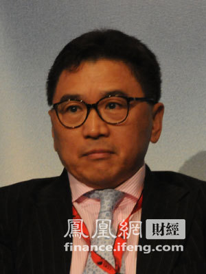 图：德意志银行亚洲投行部主席蔡洪平