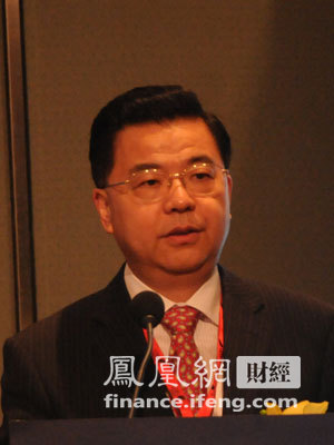 图：中银国际控股有限公司副执行总裁谢涌海
