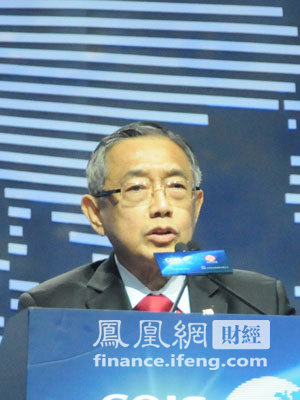 图：中国侨商会常务副会长林文光