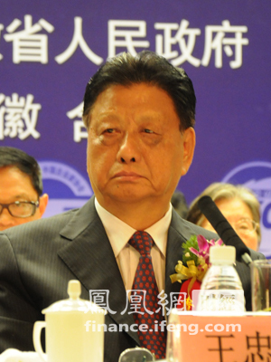 中国企业联合会会长王忠禹 