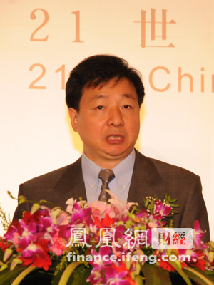 图文：中华人民共和国外文局局长周明伟