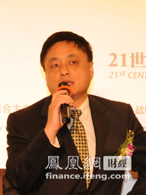 图文：商务部研究院海外投资研究中心副主任梁桂宁