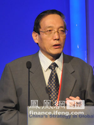 图文：国务院发展研究中心副主任刘世锦