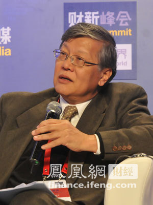 图文：中国银行业监督管理委员会首席顾问沈联涛