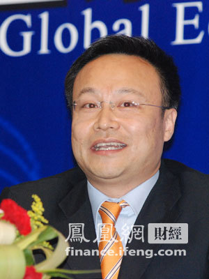 中国电信号百信息服务公司的副总经理高宏亮