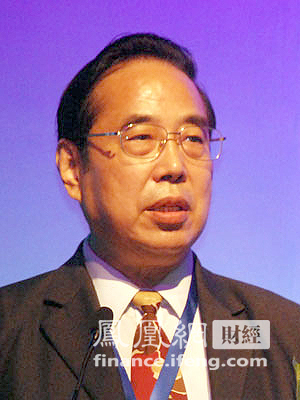 图文：工业和信息化部通信科技委副主任陈如明先生