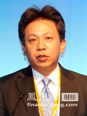 图文：中国邮电器材集团公司副总经理潘臻演讲