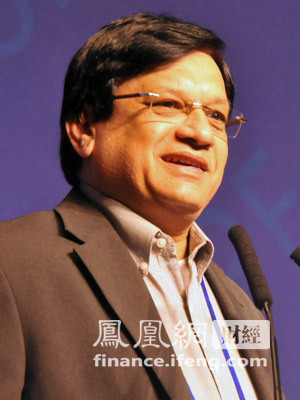 印度创投协会主席Mahnedra Swarup