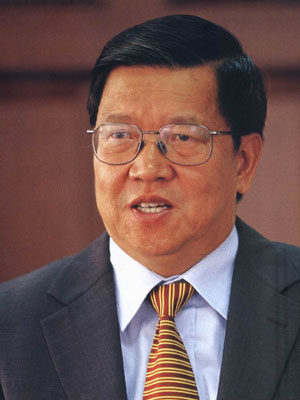 中国入世谈判首席代表、博鳌亚洲论坛原秘书长龙永图