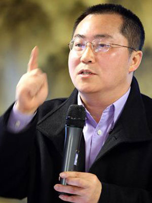北京科技大学经济管理学院教授赵晓出席博鳌论