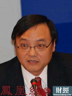 台湾富邦金控集团总经理龚天行出席博鳌论坛