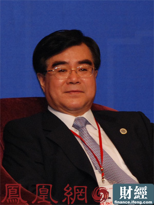 图文：中国保险监督管理委员会副主席周延礼 