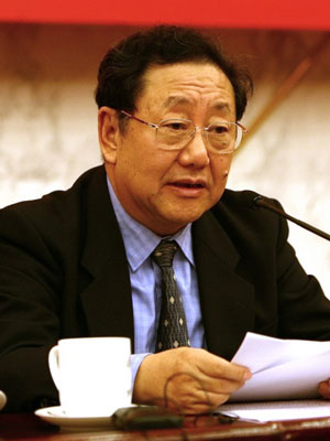 中国社会科学院院长陈奎元