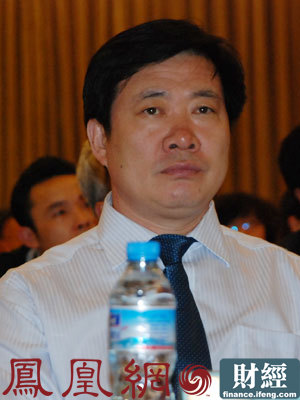 图文:开滦集团副总经理、物流公司总经理李敏
