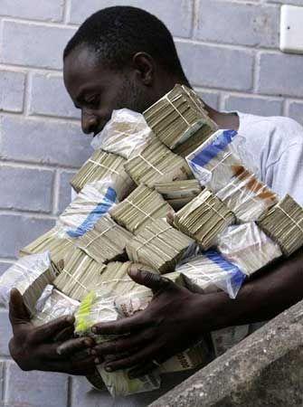 津巴布韦通货膨胀图片