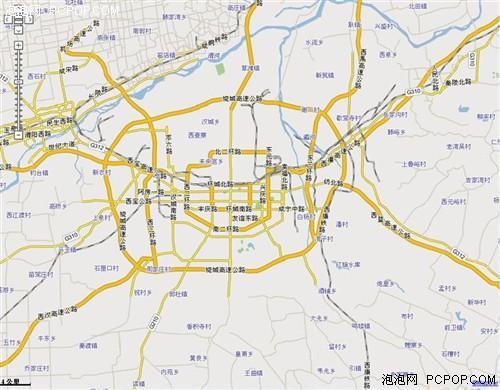 中国地图高清卫星地图