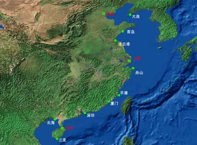 2016年9月29日舟山海洋全渔场七天风力报告图片