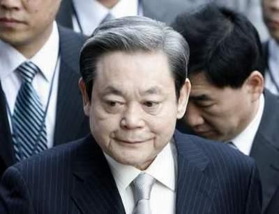 三星前董事长李健熙涉嫌逃税被罚1亿美元