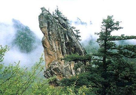 伏牛山地质公园