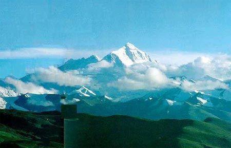 珠穆朗玛峰世界第一高峰