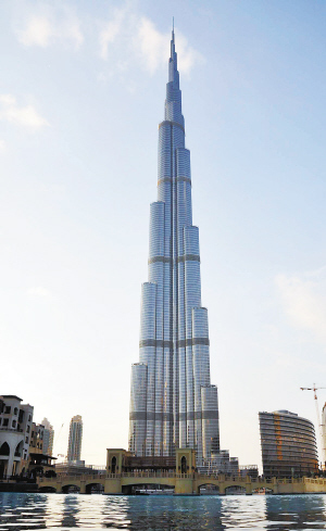 世界第一高楼\迪拜塔\下周竣工