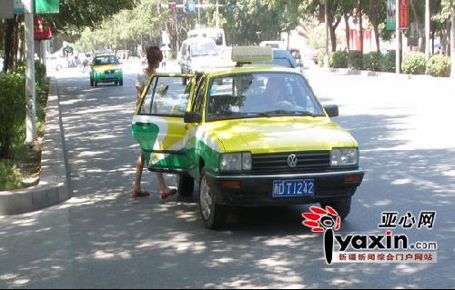 新疆奎屯出租车营运价9月1日起调整