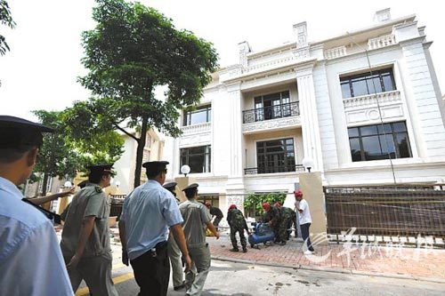 广州二沙岛豪华富人区成为史上被强拆最贵别墅