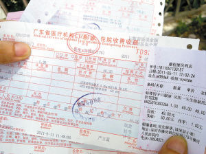 财经滚动新闻 > 正文  在医院药房和药店付款后拿到的收据截然不同.