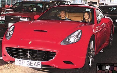 中国最富有的十大女明星座驾