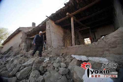 新疆伊犁地震致12万人受灾