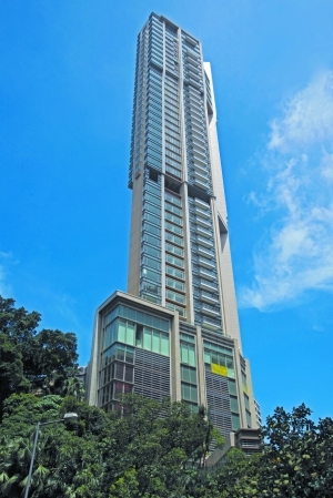 香港半山豪宅天汇公开发售