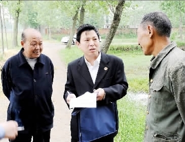 河南固始县检察院法医鲍国军不幸遭遇车祸殉职