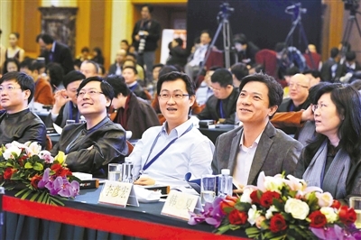 李彦宏马化腾最佳ceo