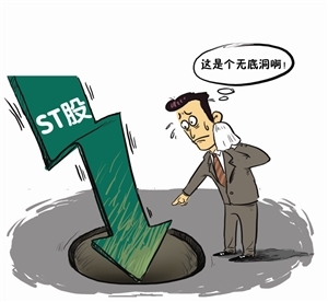 st再演百股跌停机构谨慎