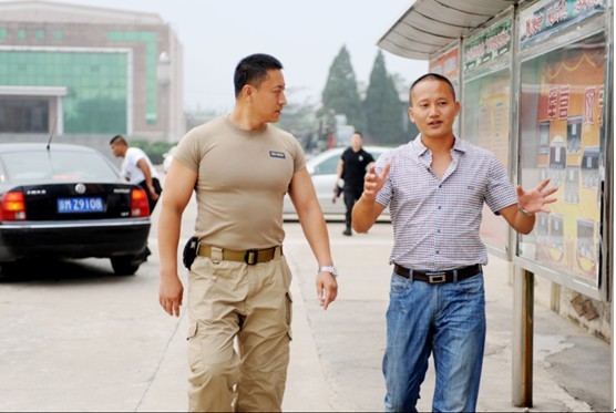 中国博警特卫·保镖公司-推动了中国保镖职业